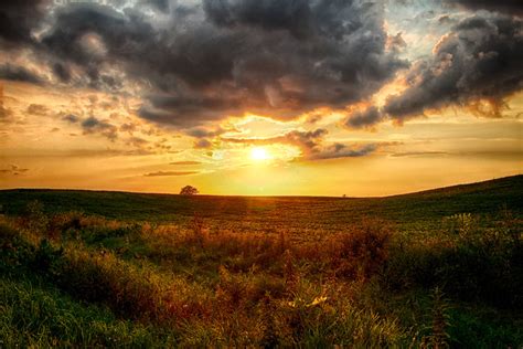 Corn Field Sunset | Flickr - Photo Sharing!