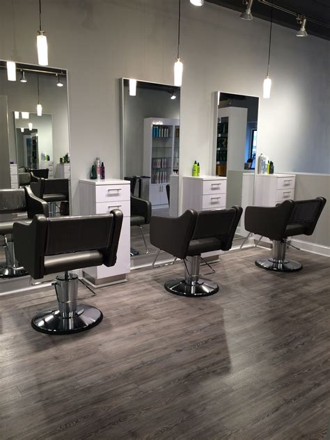 our stylists stations #interiors #salon #atelies113 | Salon interior ...