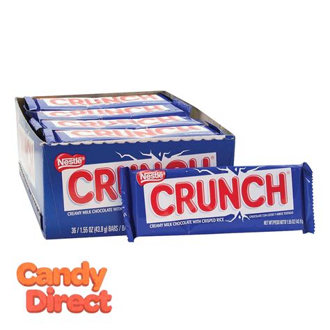 Nestle Crunch Bars - 36ct – CandyDirect