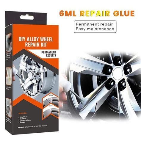 AlloyWeld DIY Alloy Wheel Repair Kit | Wheel repair, Alloy wheels repair, Alloy wheel