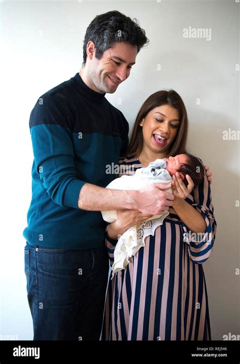 Tulip Siddiq, MP for Hampstead and Kilburn, with her husband Chris and ...