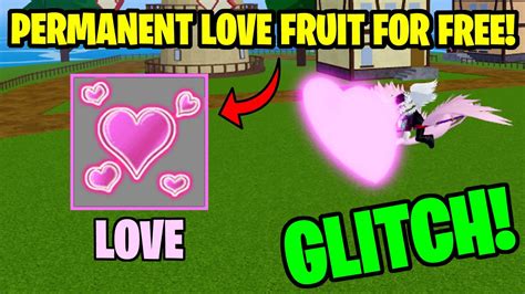 HOW TO GET PERMANENT LOVE FRUIT IN BLOX FRUITS FOR FREE! - YouTube