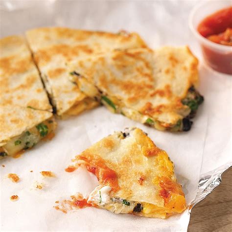 Three-Cheese Quesadillas Recipe: How to Make It