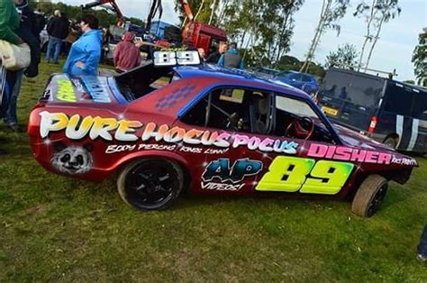 Banger Racing: Banger Racing Ipswich 2015