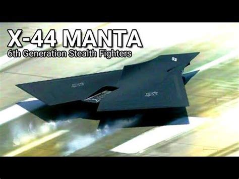 The reborn X-44 MANTA faces off against the Sixth Generation Stealth ...