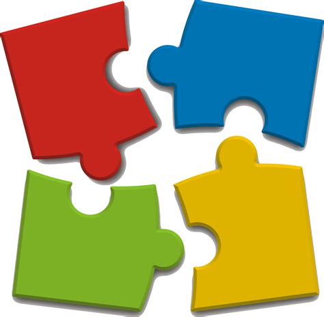 Download Puzzle Clipart Transparent Background - Puzzle Occupational Therapy - Png Download ...