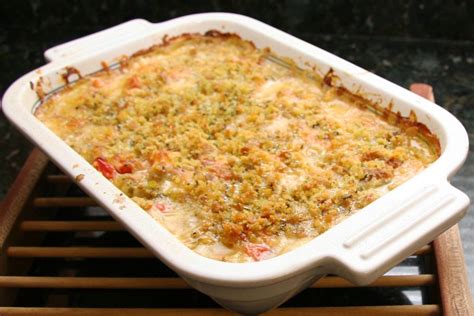 Easy Eggplant Casserole With Cheese Recipe