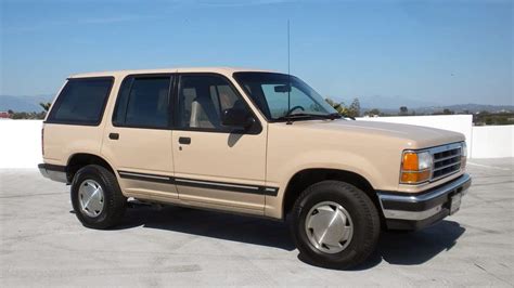 At $6,900, Is This 1992 Ford Explorer 4X2 Worth Exploring?