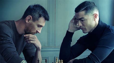 Did you know? The chess position from Ronaldo-Messi Louis Vuitton ad is ...