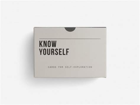 KNOW YOURSELF a book by