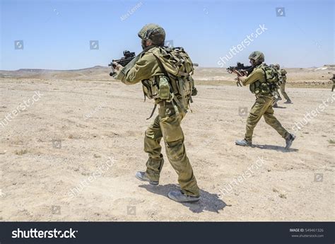 Military Training Zone Israel June 17 Stock Photo 549461326 - Shutterstock