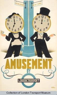 Amusement by London Transport, by Frank Newbould, 1934 Published by ...