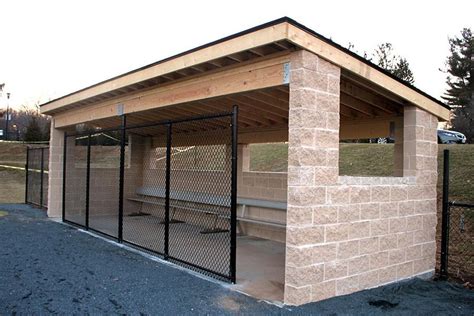 Dugouts finalized for start of spring season – The Patriot