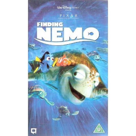 Amazon.com: Finding Nemo [VHS]: Albert Brooks, Ellen DeGeneres ...