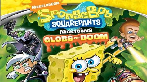 SpongeBob SquarePants featuring Nicktoons: Globs of Doom WII ISO (USA ...