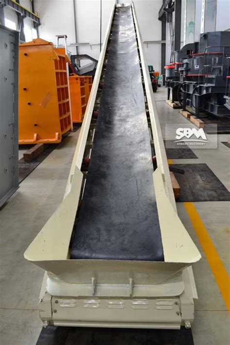 small belt conveyor pictures - SBM