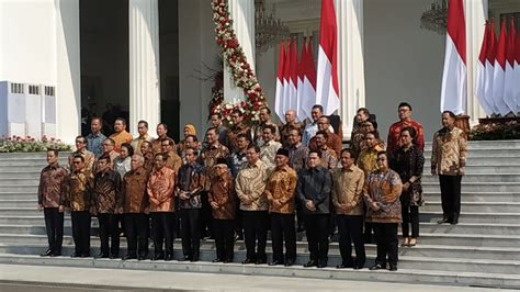 Susunan Menteri Kabinet Indonesia Maju Bidang Ekonomi : Okezone Economy