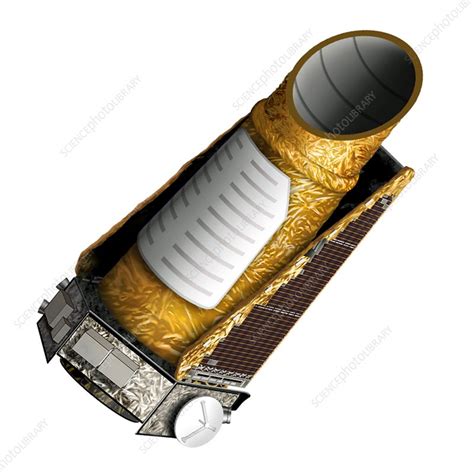 Kepler Mission space telescope, artwork - Stock Image - C009/1209 - Science Photo Library