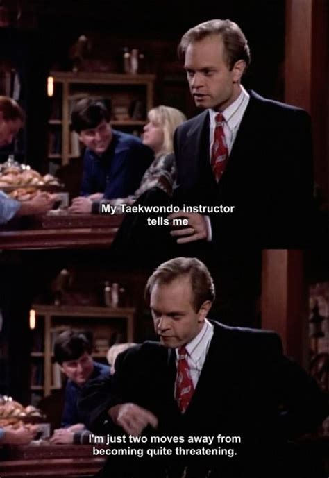 Shit Frasier Says | Tv shows funny, Niles crane, Tv show quotes