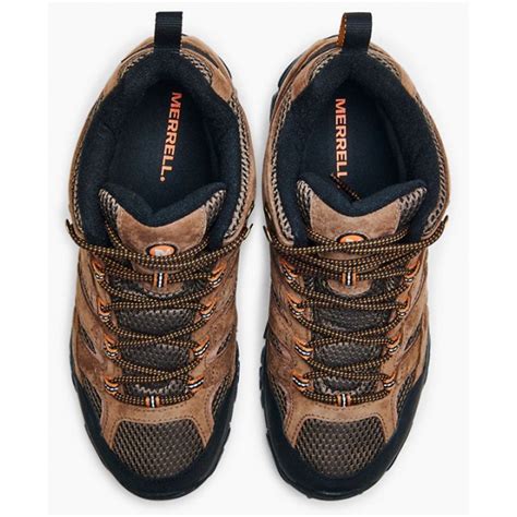 Merrell Mens Moab 2 Mid Waterproof Hiking Boot- Earth | Cleary's Shoes ...