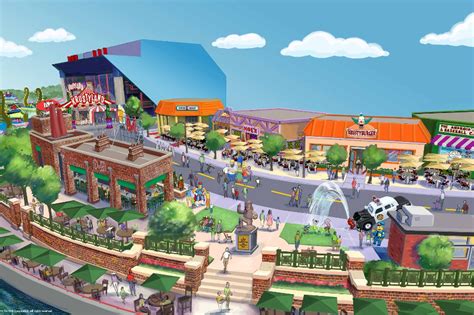 'The Simpsons' area to open at Universal Studios Florida this summer - The Verge