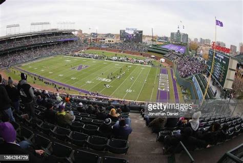 Wrigley Field Football Photos and Premium High Res Pictures - Getty Images