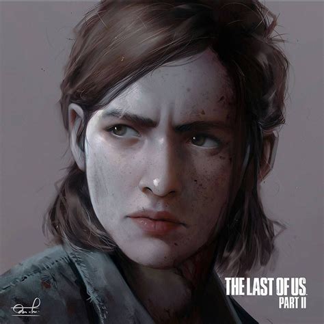 Ellie - The Last Of US Part II - Fanart by Razaras on DeviantArt | The ...