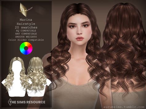 Cute Sims Hairstyles For Every Sim - faridfarhumand