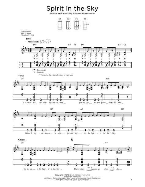 Spirit In The Sky by Norman Greenbaum - Dulcimer - Guitar Instructor