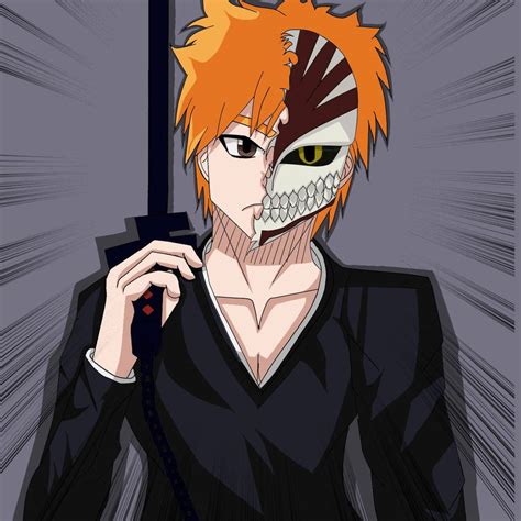 Fan de bleach fanart de ichigo kurosaki by Riekuartcom on DeviantArt