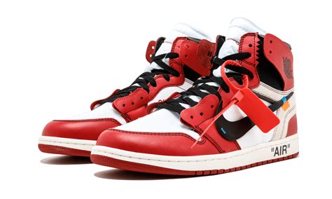 Banned Air Jordan 1 Off-White Air Jordan 1 - Sneaker Bar Detroit