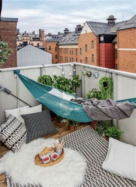 Balcony Hammock Ideas For Apartments