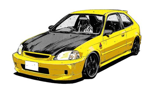 Civic EK9 by Koebi on DeviantArt