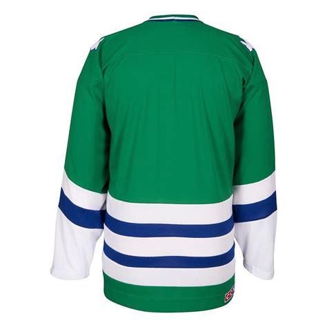 Men's Hartford Whalers CCM Green Replica Jersey | VancitysportsShop