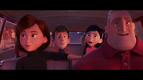 Incredibles 2 - Ending and Credits HD - YouTube