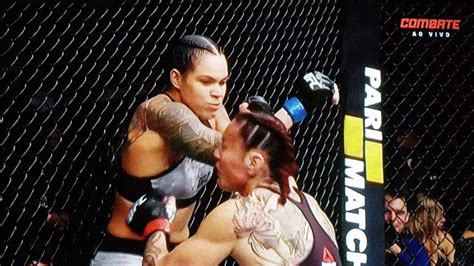 AMANDA NUNES KNOCKOUT CRIS CYBORG - YouTube