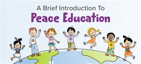 What do children need to know about peace?