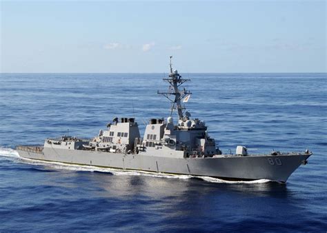 USS Roosevelt (DDG-80): Photos, History, Specification