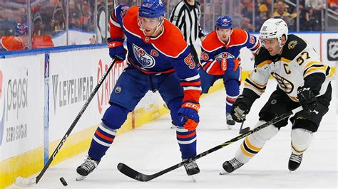 Oilers vs. Bruins live stream: TV channel, how to watch