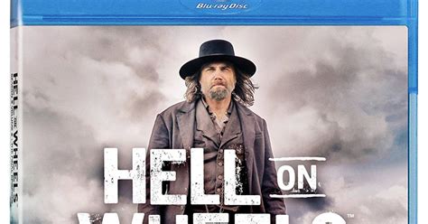 REAL MOVIE NEWS: Hell on Wheels: Season 5, Volume 2 Blu-ray Review