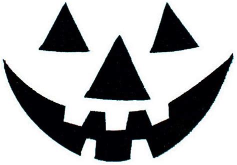 Funny Jack O Lantern Face Stencils for a Hilarious Halloween