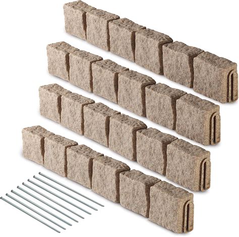 Amazon.com : Beuta Sandstone Landscape Edging for Lawn & Garden ...