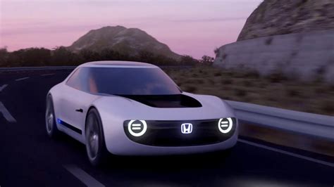 Honda Sports EV Concept - YouTube