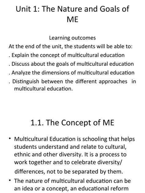 Multicultural Education | PDF | Teachers | Prejudices