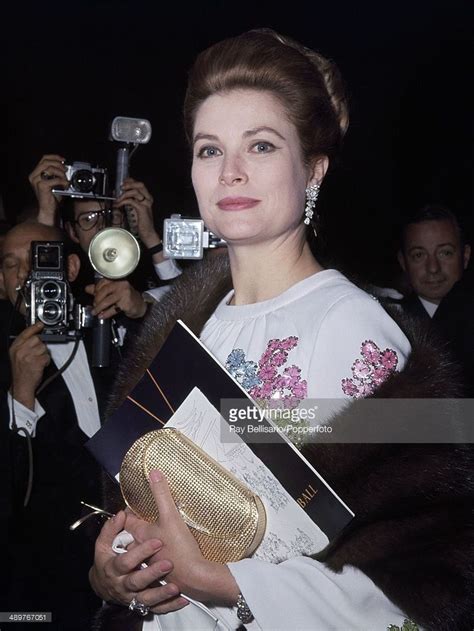 Princess Grace of Monaco arriving at a ball in Nice, circa 1970. Monaco As, Monaco Royal Family ...