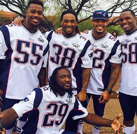 Super Bowl XLIX Team Photo Shoot; Akeem Ayers, LeGarrette Blount ...