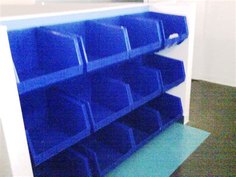 Gale's Industrial Supply - Storage Solutions: New Plastic Bin Wall ...