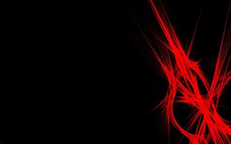 Black And Red Abstract Wallpaper 24 - [1680x1050]