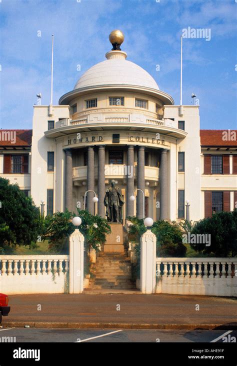 University of Durban, Durban, KwaZulu-Natal, South Africa Stock Photo ...