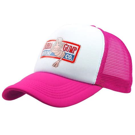 Bubba Gump Trucker Hat | Forrest gump hat, Dad hats, Baseball cap